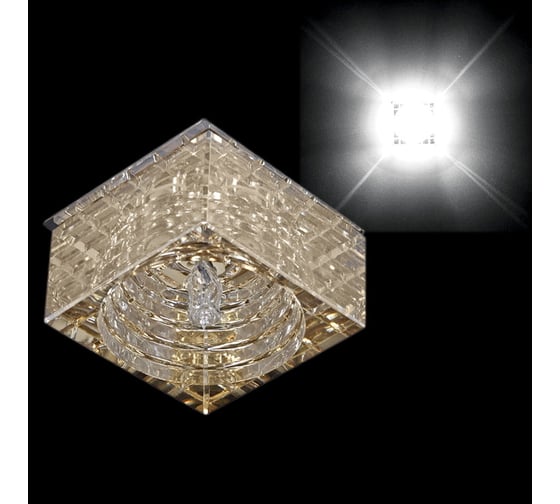 Встраиваемый светильник Sneha 660/CT G9 CR/CN 1