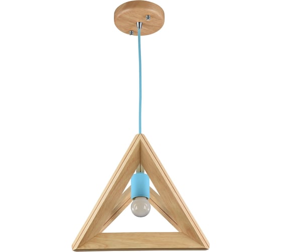 Подвесной светильник Maytoni Pyramide MOD110-01-BL 1