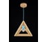 Подвесной светильник Maytoni Pyramide MOD110-01-BL 2
