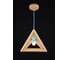 Подвесной светильник Maytoni Pyramide MOD110-01-BL 3