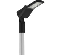 Светодиодный светильник уличный VARTON Levante Parking 25 Вт, кронштейн 60 мм, 4000 K, RAL9005, черный муар, DALI ZHAGA V1-S1-90660-40Y24-6602540