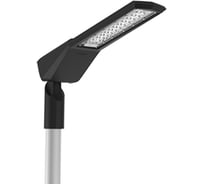 Светодиодный светильник уличный VARTON Levante M Road 60 Вт, кронштейн 60 мм, 5000 K, RAL9005, черный муар V1-S1-90760-40L32-6606050