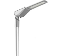 Светодиодный светильник уличный VARTON Levante M Urban 60 Вт, кронштейн 60 мм, 3000 K, RAL7045, серый муар V1-S1-70760-40L30-6606030