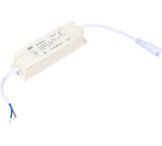 Светильник IEK ДВО 1607 белый, круг LED 18Вт 4000 IP20 LDVO0-1607-1-18-K01