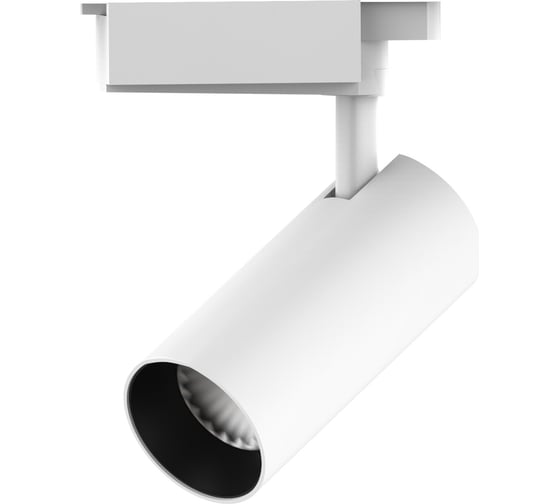 Трековый светильник Gauss цилиндр 16W 1390lm 4000K 180-240V IP20 65х210мм белый LED TR066