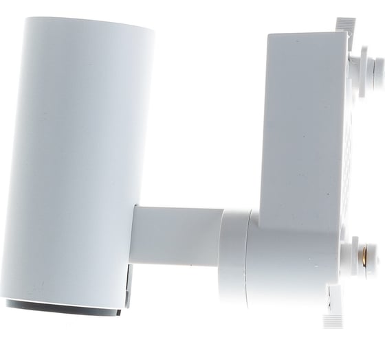 Трековый светильник Gauss цилиндр 8W 750lm 4000K 180-220V IP20 45х155мм белый LED TR077