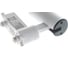 Трековый светильник Gauss цилиндр 8W 750lm 4000K 180-220V IP20 45х155мм белый LED TR077 8