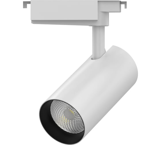 Трековый светильник Gauss цилиндр 32W 2940lm 4000K 180-220V IP20 75х216мм белый LED TR087