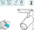 Трековый светильник Gauss цилиндр 32W 2940lm 4000K 180-220V IP20 75х216мм белый LED TR087 4