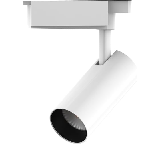 Трековый светильник Gauss цилиндр 12W 950lm 4000K 180-220V IP20 55190мм белый LED TR064