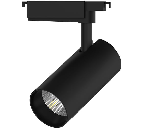 Трековый светильник Gauss цилиндр 32W 2750lm 4000K 180-240V IP20 75х220мм черный LED TR073