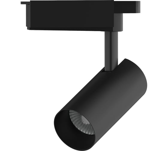 Трековый светильник Gauss цилиндр 12W 1100lm 4000K 180-220V IP20 55185мм черный LED TR080