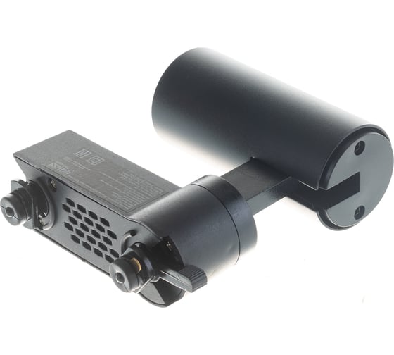 Трековый светильник Gauss цилиндр 6W 600lm 4000K 180-220V IP20 45х155мм черный LED TR076