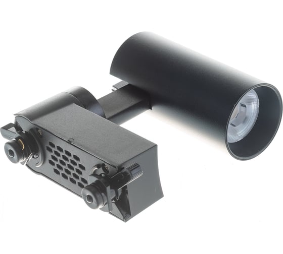 Трековый светильник Gauss цилиндр 6W 600lm 4000K 180-220V IP20 45х155мм черный LED TR076