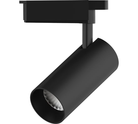 Трековый светильник Gauss цилиндр 24W 1830lm 4000K 180-240V IP20 65х210мм черный LED TR071