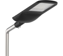 Светодиодный светильник уличный VARTON Tornado Parking 100 Вт крепление на консоль 5000 K RAL9005 черный муар V1-S1-90443-40L24-6610050