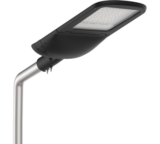 Светодиодный светильник уличный VARTON Tornado Parking 30 Вт крепление на консоль 2700 K RAL9005 черный муар V1-S1-90496-40L24-6603027 1