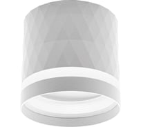Светильник потолочный IN HOME НПБ-ЦИЛИНДР-GX53 DM-NL-WH с подсв. 82x80мм белый 4690612052137