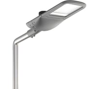 Светодиодный светильник уличный VARTON Tornado Parking 80 Вт крепление на консоль 2700 K 1..10V NEMA RAL7045 серый муар V1-S1-70443-40U24-6608027