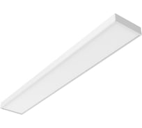 Светодиодный светильник VARTON A270 2.0 офисный, встраиваемый/накладной, 35 Вт, 5000 K, 1195x180x50 мм, IP40, с опаловым рассеивателем V1-A0-00270-01OP0-4003550