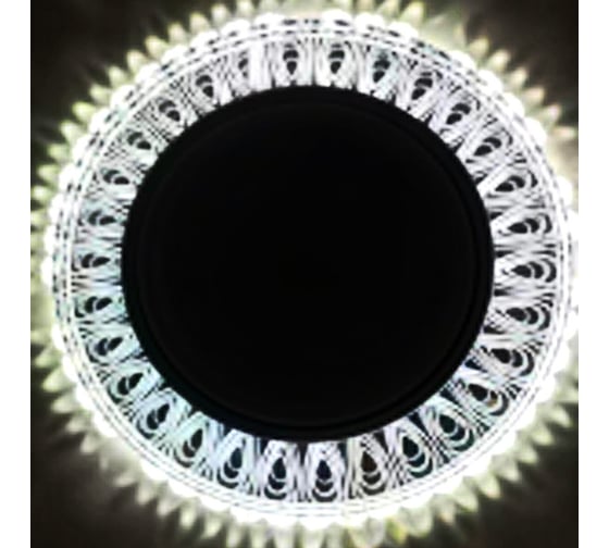 Точечный светильник Reluce 53208-9.0-001PT GX53+LED4W CL