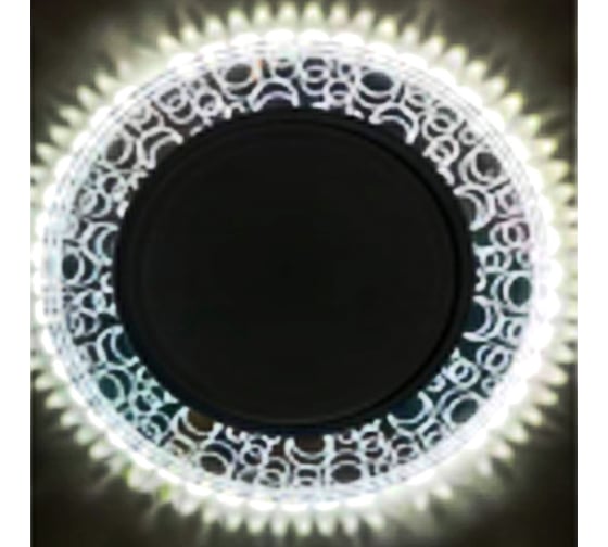 Точечный светильник Reluce 53209-9.0-001PT GX53+LED4W CL