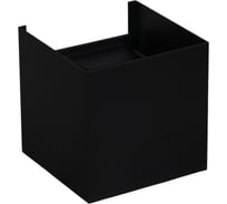 Уличный настенный светильник Reluce 86818-9.2-001KT LED2*5W BK