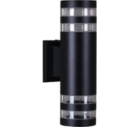 Уличный настенный светильник Reluce 86227-9.2-002CT 2*E27 BK