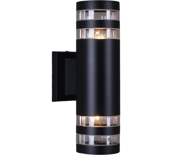Уличный настенный светильник Reluce 86227-9.2-002CT 2*E27 BK