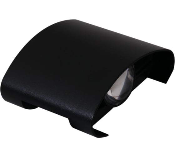 Уличный настенный светильник Reluce 86831-9.2-002KT LED2*1W BK 1