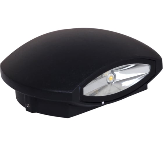 Уличный настенный светильник Reluce 86008-9.2-002TLB LED2*3W BK 1