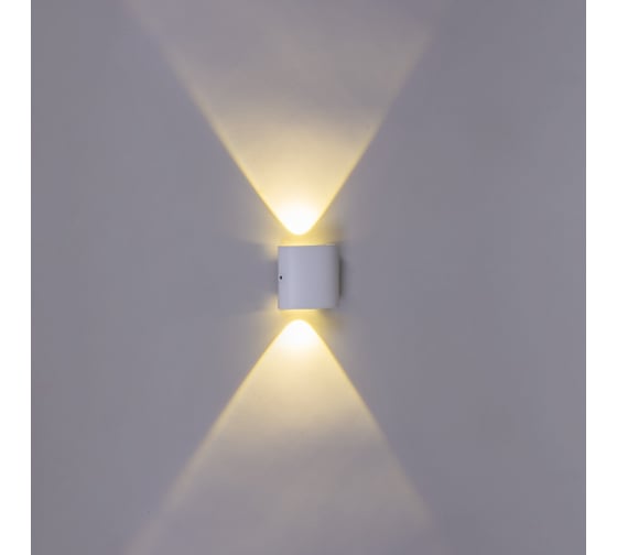 Уличный настенный светильник Reluce 86831-9.2-002TLFC LED2*3W WT