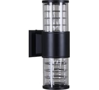 Уличный настенный светильник Reluce 86229-9.2-002CT 2*E27 BK