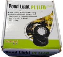 Подсветка подводная на подставке, 1,6 Вт Jebao Джебао PL1МНОГОЦВЕТНАЯ/LED PL1 LED