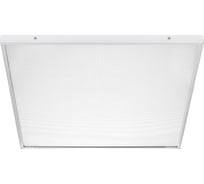 Светодиодный светильник Wolta STD Микропризма 32Вт, 4000К Дневной белый свет, IP40 ДВО12-32-002-4К