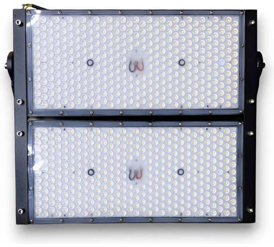 Светильник промышленный KRASO 400w (415x360x127мм) IP67 5000K 64000Лм 85-265В рег.др без пульс PR(S)-400 1
