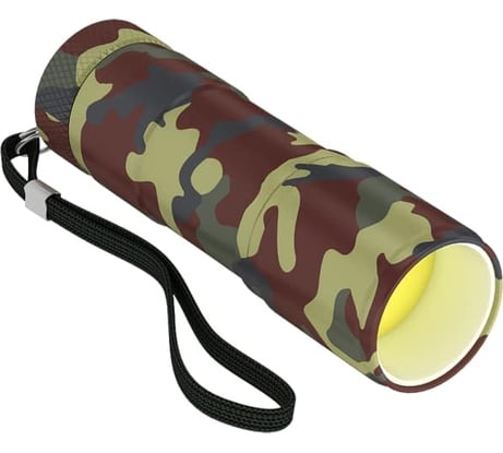 Светодиодный фонарь РЕКОРД MS-300 3LR03, камуфляж 24229