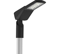 Светодиодный светильник уличный VARTON Levante Crosswalk 50 Вт кронштейн 48 мм 5000 K RAL9005 черный муар V1-S1-90648-40L25-6605050