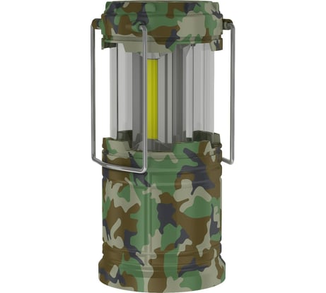 Кемпинговый светодиодный фонарь ФОТОН С-450, камуфляж 3хLR03 в комплекте 24230