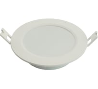 Светодиодный светильник FERON ONE AL528 встраиваемый 12W 6400K белый, 51185