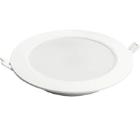 Светодиодный светильник FERON ONE AL528 встраиваемый 24W 4000K белый, 51187