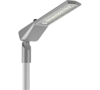 Светодиодный светильник уличный VARTON Levante M Yard 80 Вт кронштейн 48 мм 3000 K RAL7045 серый муар DALI ZHAGA V1-S1-70748-40Y05-6608030