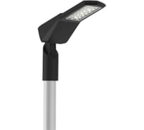 Светодиодный светильник уличный VARTON Levante Road 30 Вт кронштейн 60 мм 5000 K черный RAL9005 муар V1-S1-90660-40L32-6603050