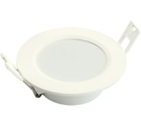 Светодиодный светильник FERON ONE AL528 встраиваемый 5W 6400K белый, 51183