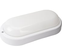 Светильник ЖКХ GAUSS Elementary 15W 1100lm 4000K 160-260V IP65 200х98х46мм белый LED 1/40 161411215