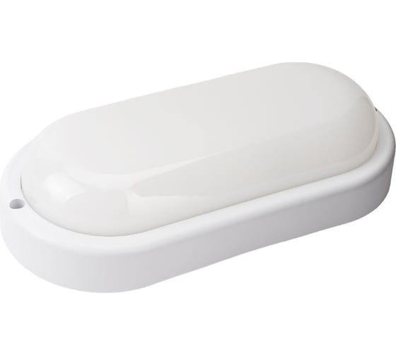Светильник ЖКХ GAUSS Elementary 15W 1100lm 4000K 160-260V IP65 200х98х46мм белый LED 1/40 161411215