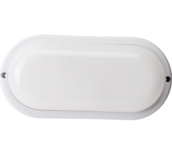 Светильник ЖКХ GAUSS Elementary 15W 1100lm 4000K 160-260V IP65 200х98х46мм белый LED 1/40 161411215