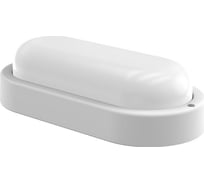 Светильник ЖКХ GAUSS Elementary 8W 700lm 6500K 160-260V IP65 160х90х46мм белый LED 1/40 161411308