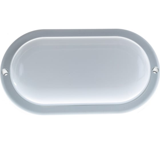 Светильник ЖКХ GAUSS Elementary 8W 700lm 6500K 160-260V IP65 160х90х46мм белый LED 1/40 161411308