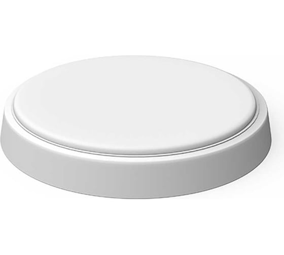 Светильник ЖКХ GAUSS HALL 8W 680lm 4000K 200-240V IP40 D135х32мм с микроволновым сенсором LED 1/40 193411208-S
